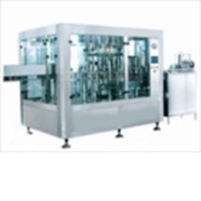 Máy rửa - chiết rót - đóng nắp chai nước 3 trong 1